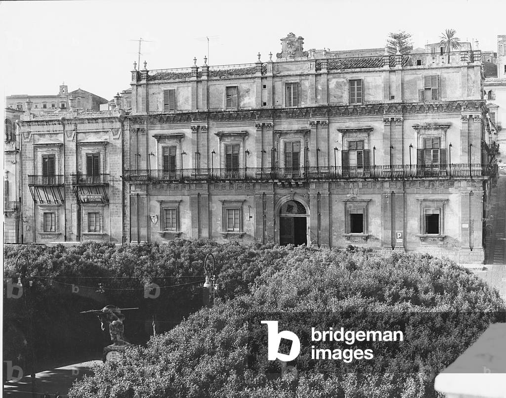Landolina Palace (Palazzo Landolina), by Vincenzo Sinatra, 1730, 18th Century