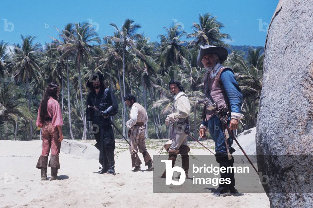 Il corsaro nero by Sergio Sollima, 1976