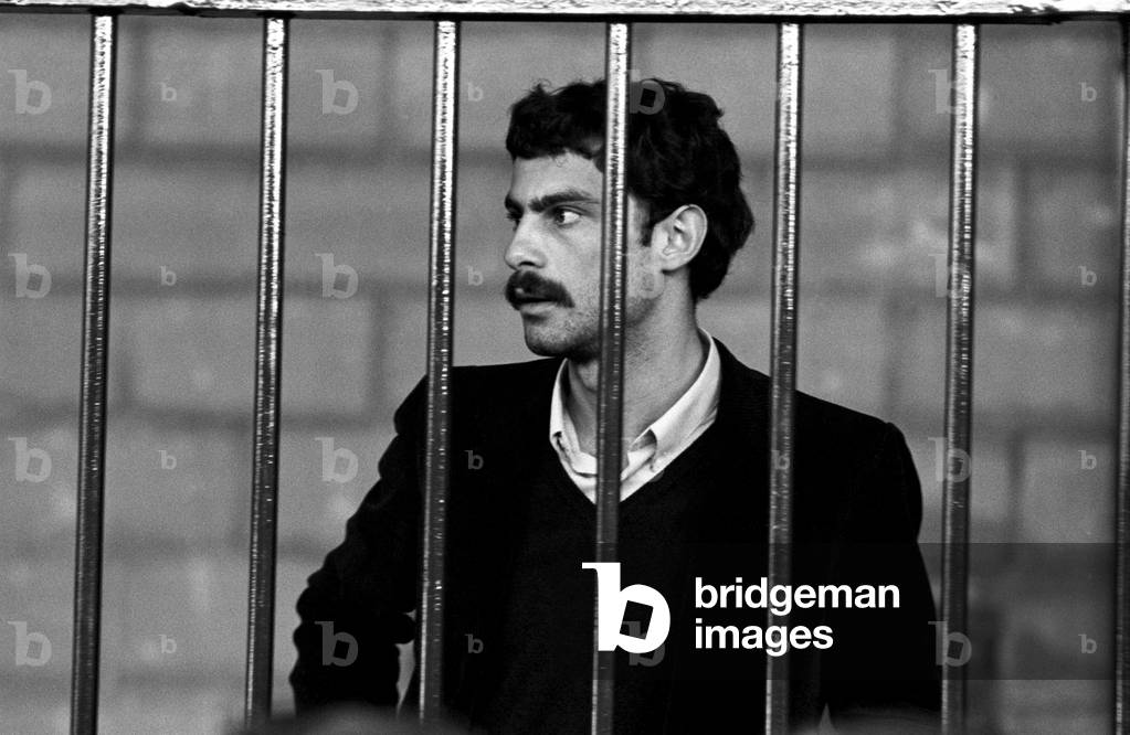 A Prima Linea activist on trial