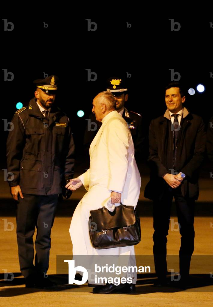 Pope Francis, Italy, 2017 (photo)