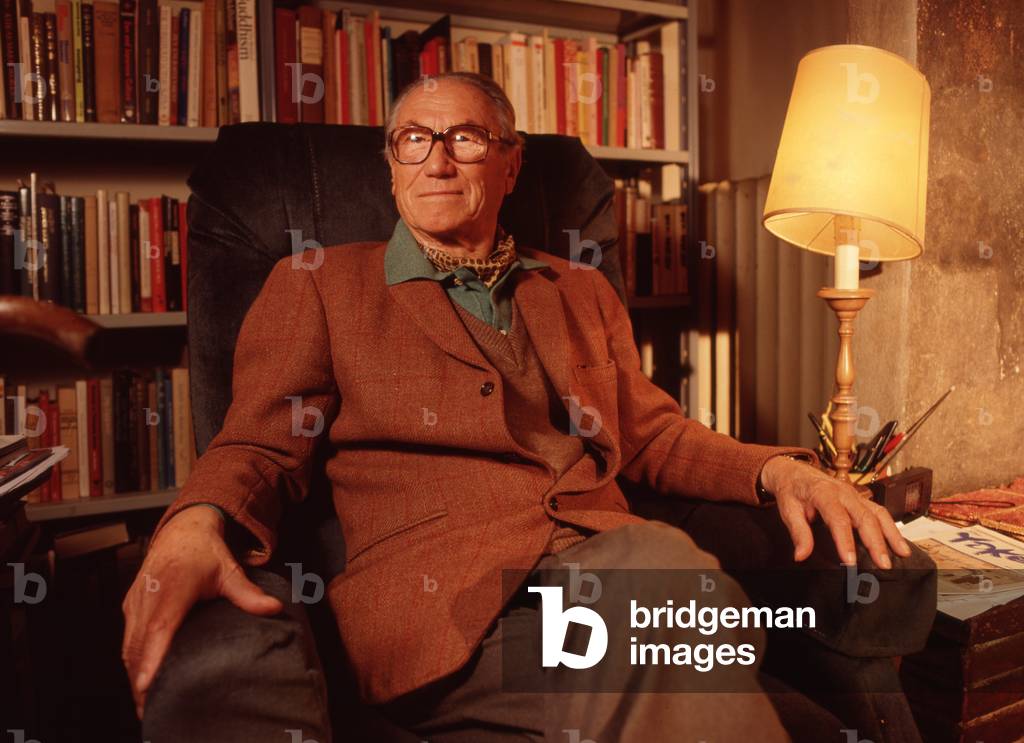 Fosco Maraini, Italy, 1999 (photo)