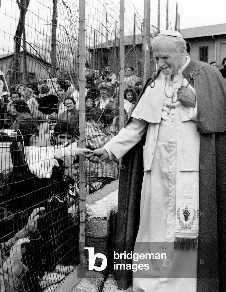 Pope John Paul II, Rome, Italy