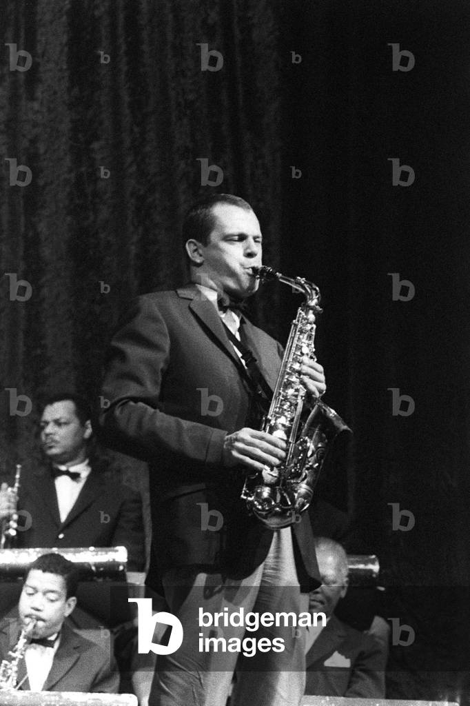 Phil Woods plays a solo, Milan, Italy