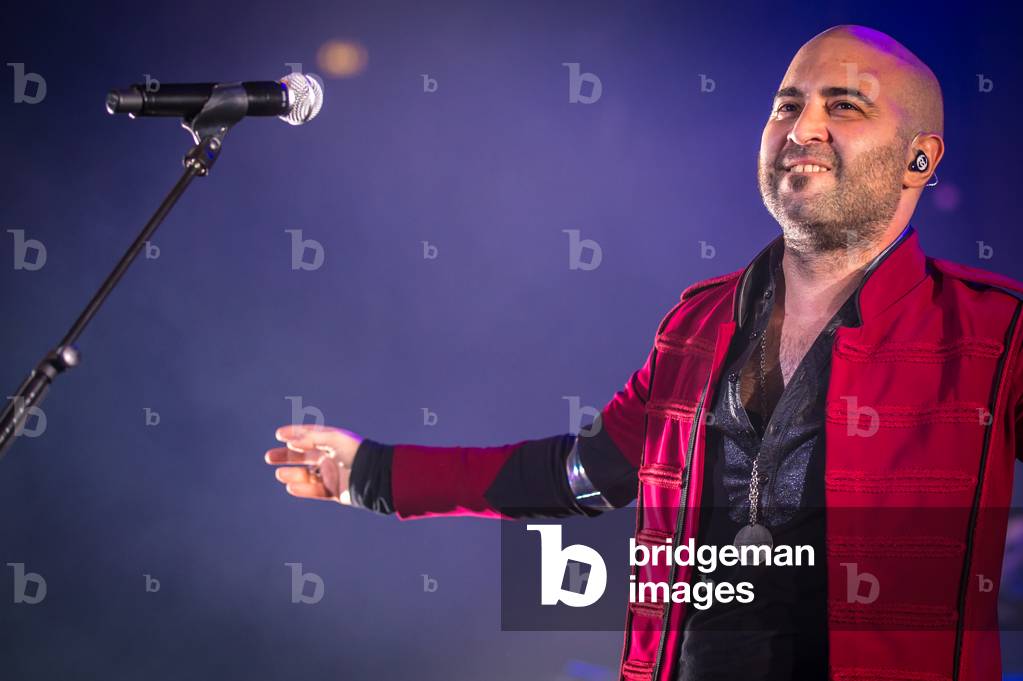 Giuliano Sangiorgi in concerto, 2015 (photo)