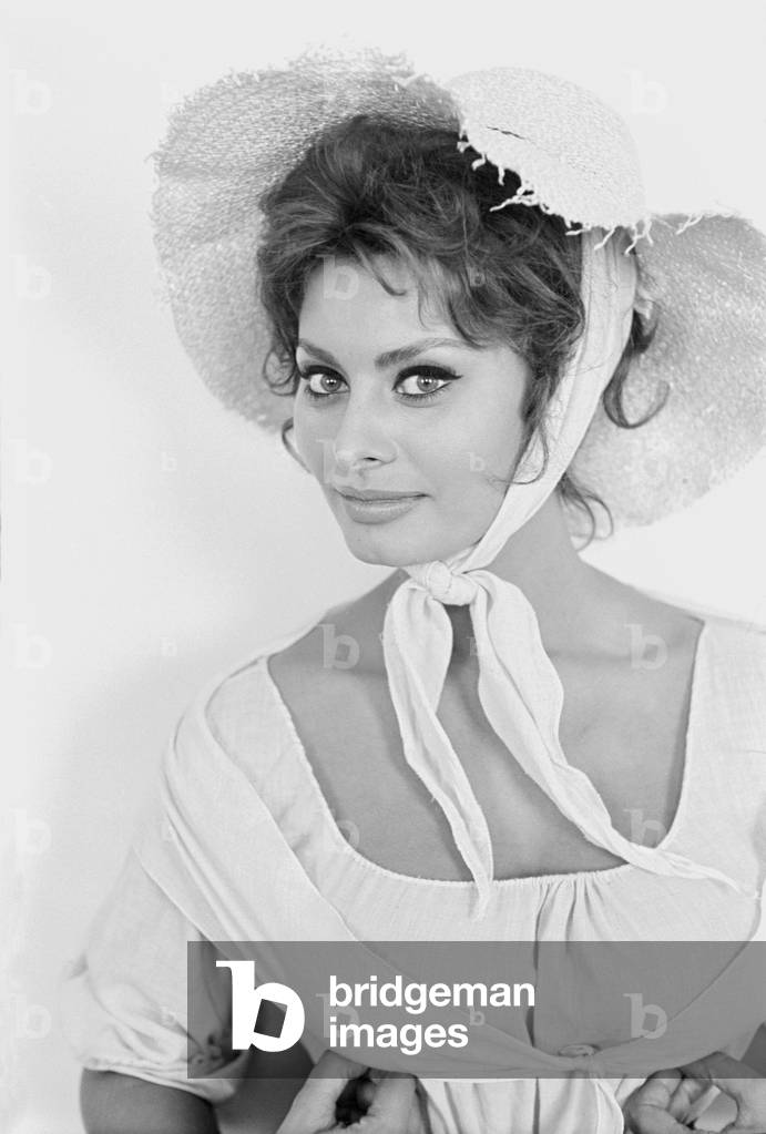 Sophia Loren in Madame, Naples, Italy