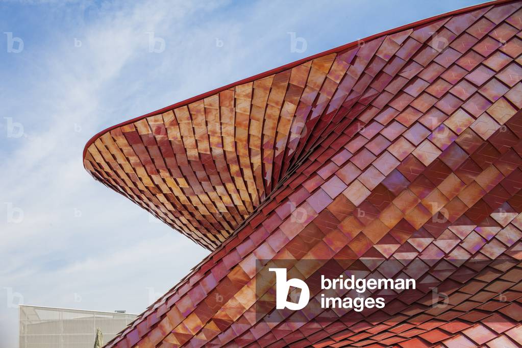 Vanke by Daniel Libeskind, Expo 2015, Milan, Italy, 2015 (photo)