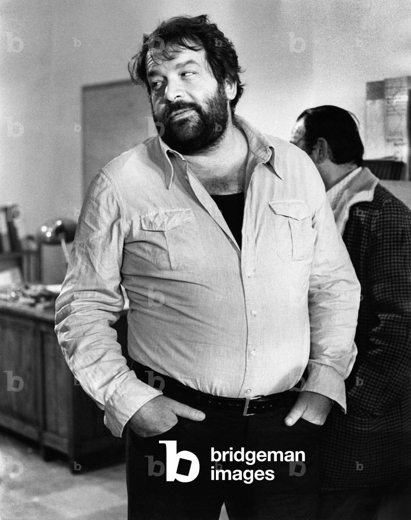 Bud Spencer in Flatfoot in Hong Kong