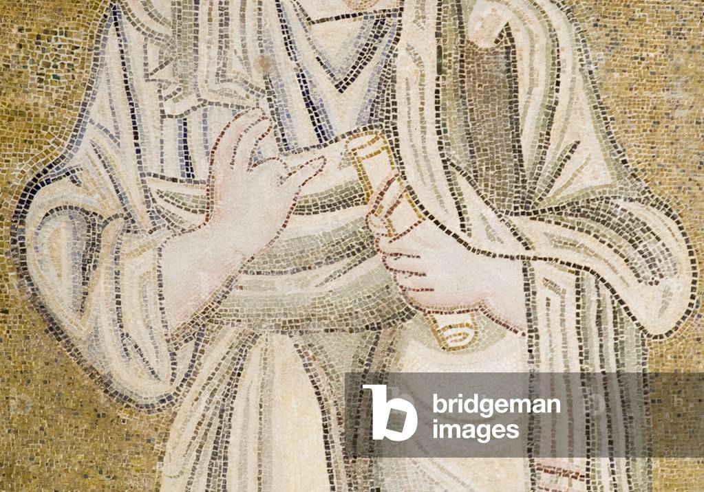 Apsidal mosaic (mosaic)