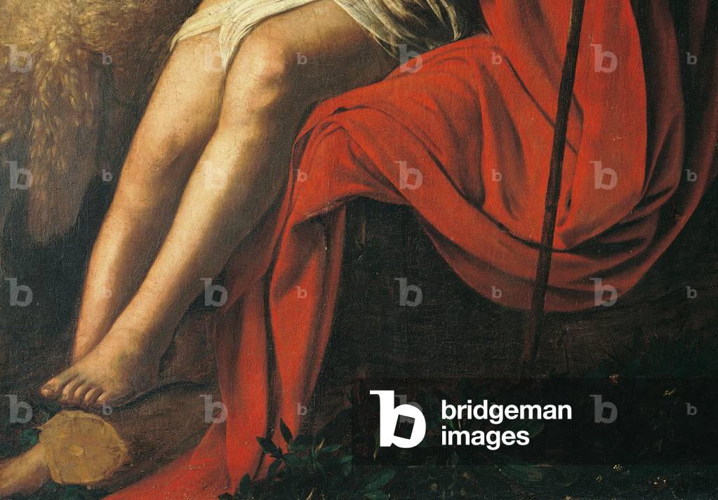 Saint John the Baptiste, by Michelangelo Merisi also known as Caravaggio, 1609 - 1610, 17th Century, oil on canvas