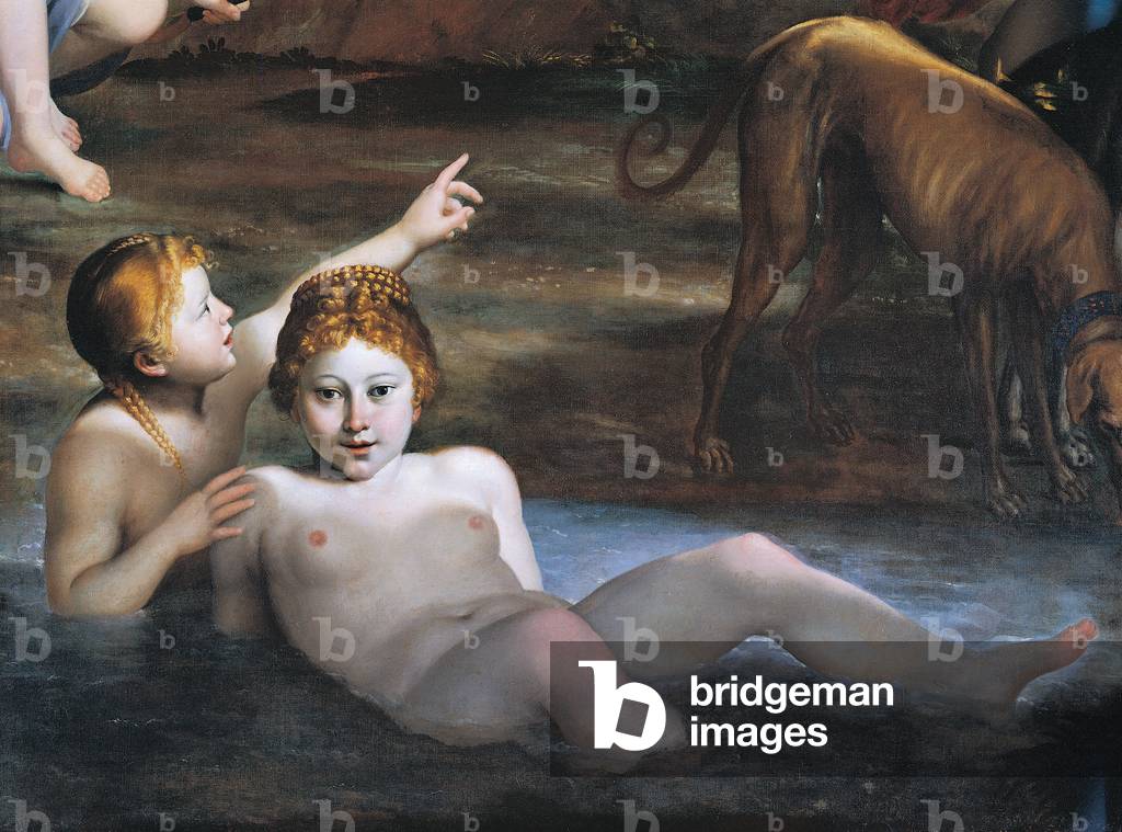 Diana and her Nymphs, 1616 - 1617 (oil on canvas)