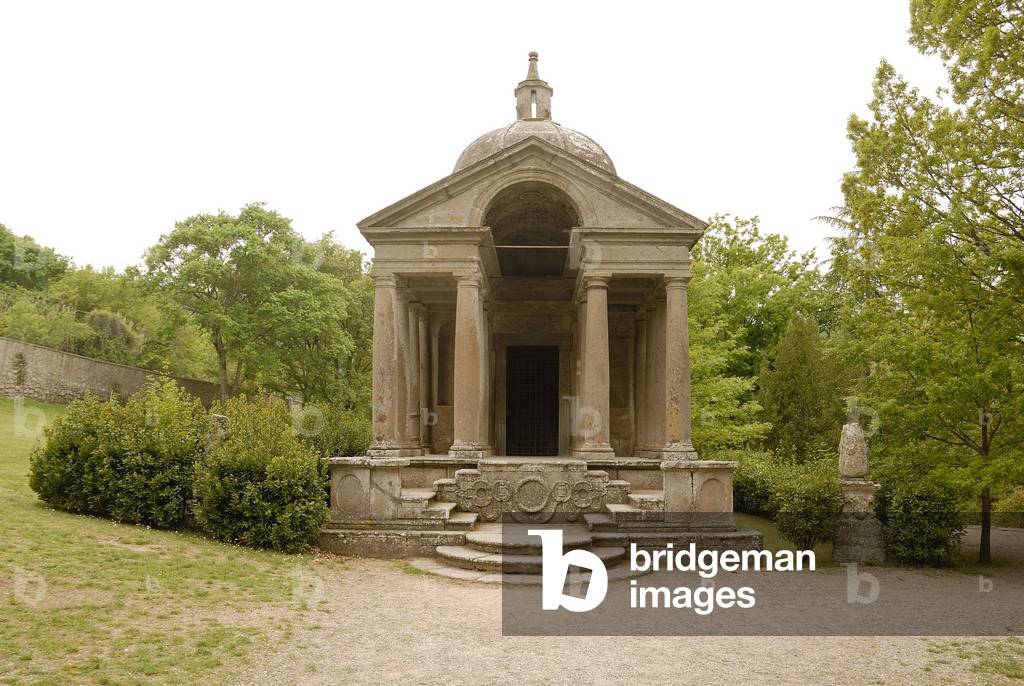 Monster Park or Sacred Wood, by Pirro Ligorio, 1552 - 1585, 16th Century, peperino