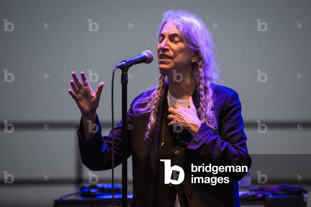 Patti Smith is back on tour, Gardone di Riviera, Italy, 2021 (photo)
