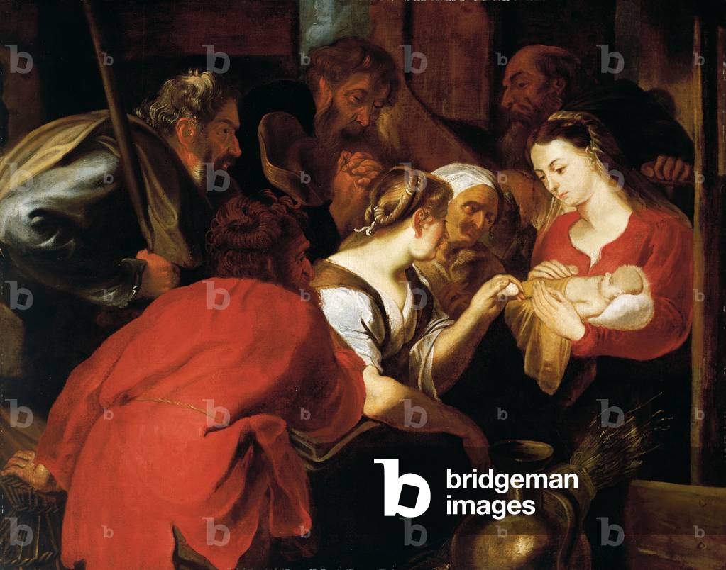 Adoration of the Shepherds (Adorazione dei pastori), 17th century (oil on canvas)