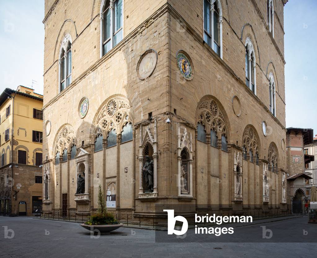 Church of Orsanmichele, Florence, Italy (photo)