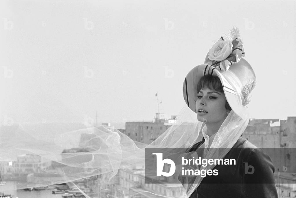 Sophia Loren in Madame, Naples, Italy