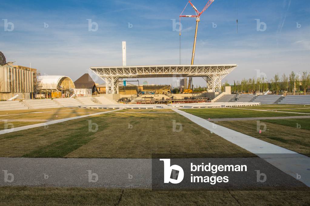Open Air Theater, Expo 2015, Milan, Italy, 2015 (photo)