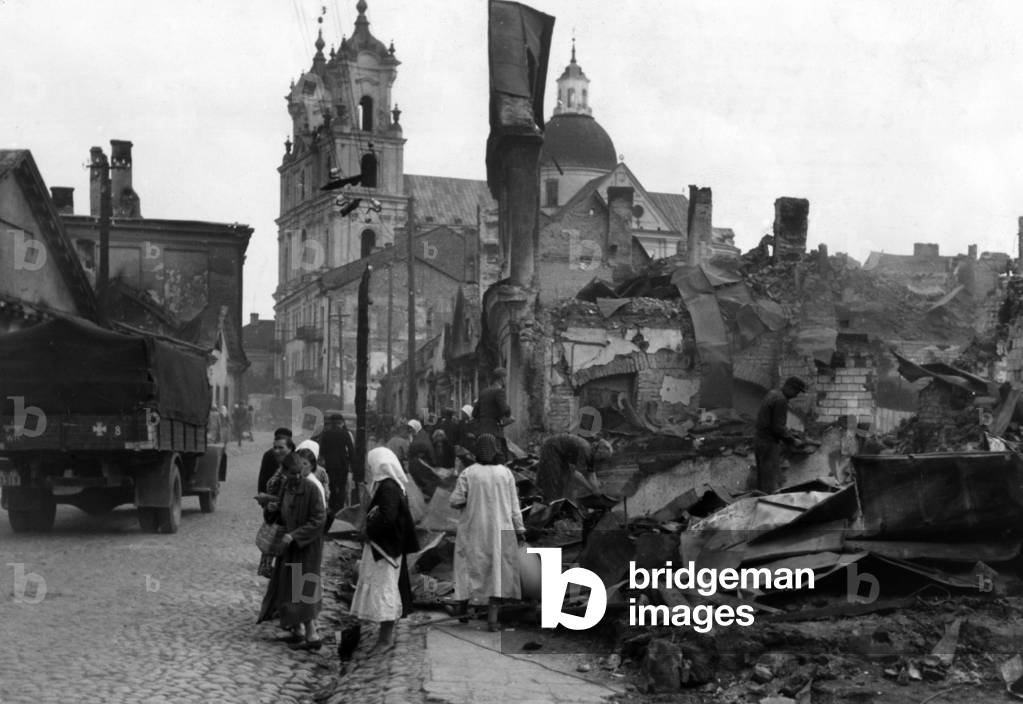 Among the ruins of Riga