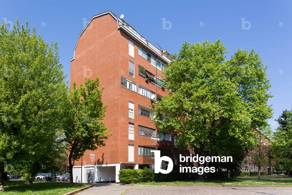 Sant'Ambrogio district, Milan, Italy, 2021 (photo)