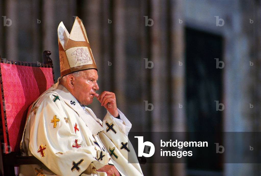 Pope John Paul II, Parigi, France