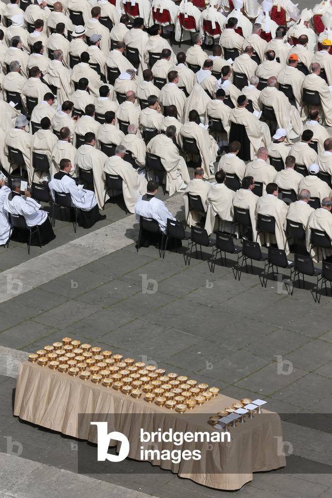 Divine Mercy Sunday, Vatican, 2016 (photo)