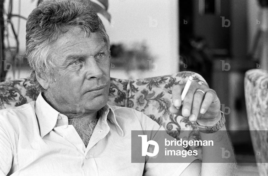 Luca Goldoni smoking, Milano Marittima, Italy