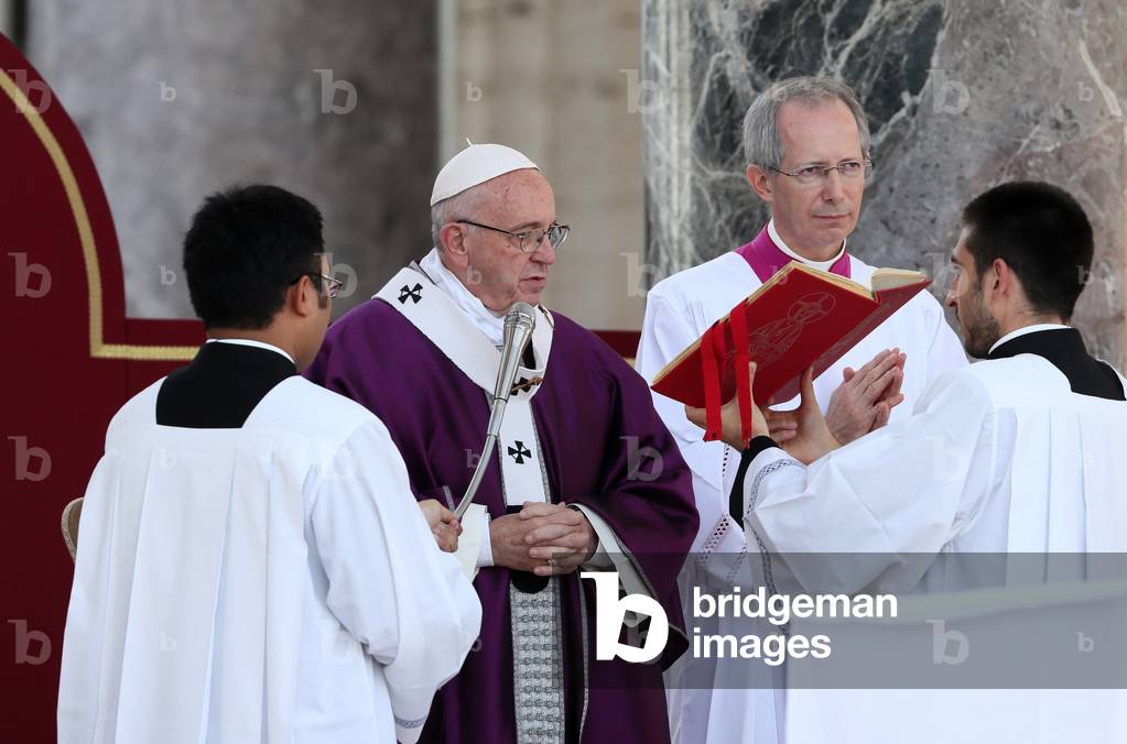 Pope Francis, Italy, 2017 (photo)