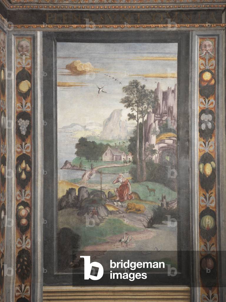 Saint Jerome (fresco)