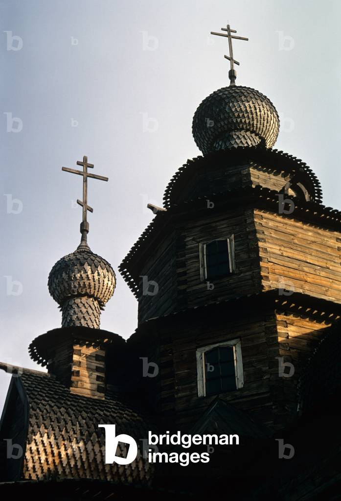 The church of the Transfiguration in the old village of Suzdal, Suzdal, Russian Federation