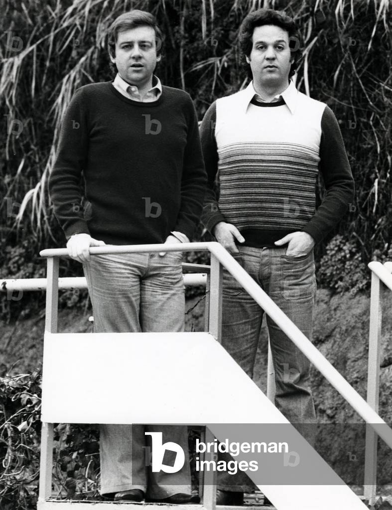 Portrait of Renato Pozzetto and Cochi Ponzoni