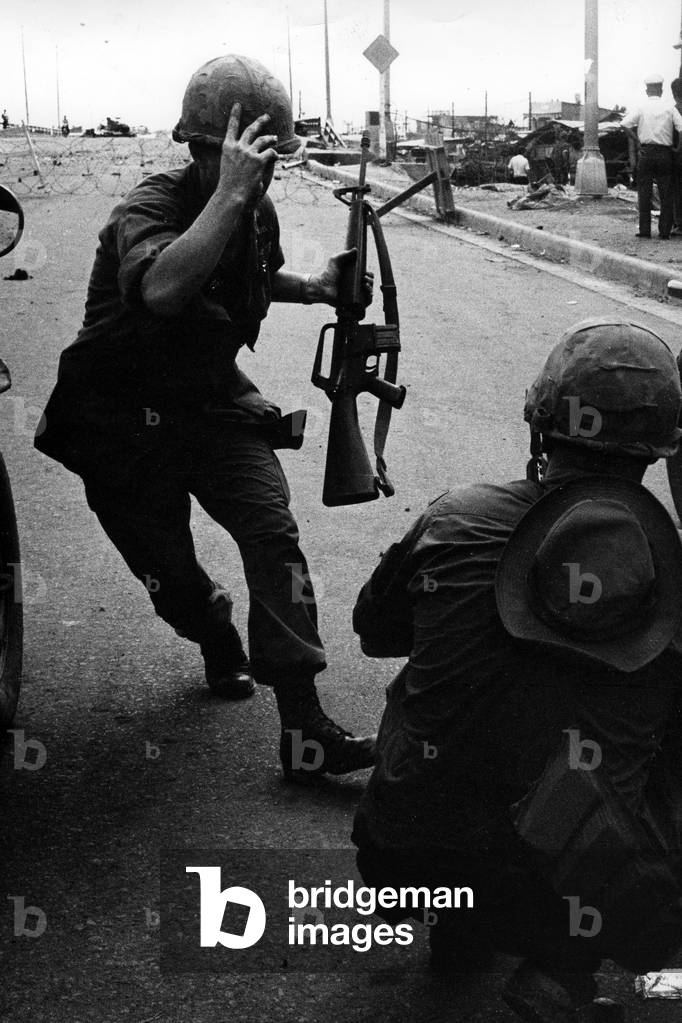 Military action during the battle of Saigon in June