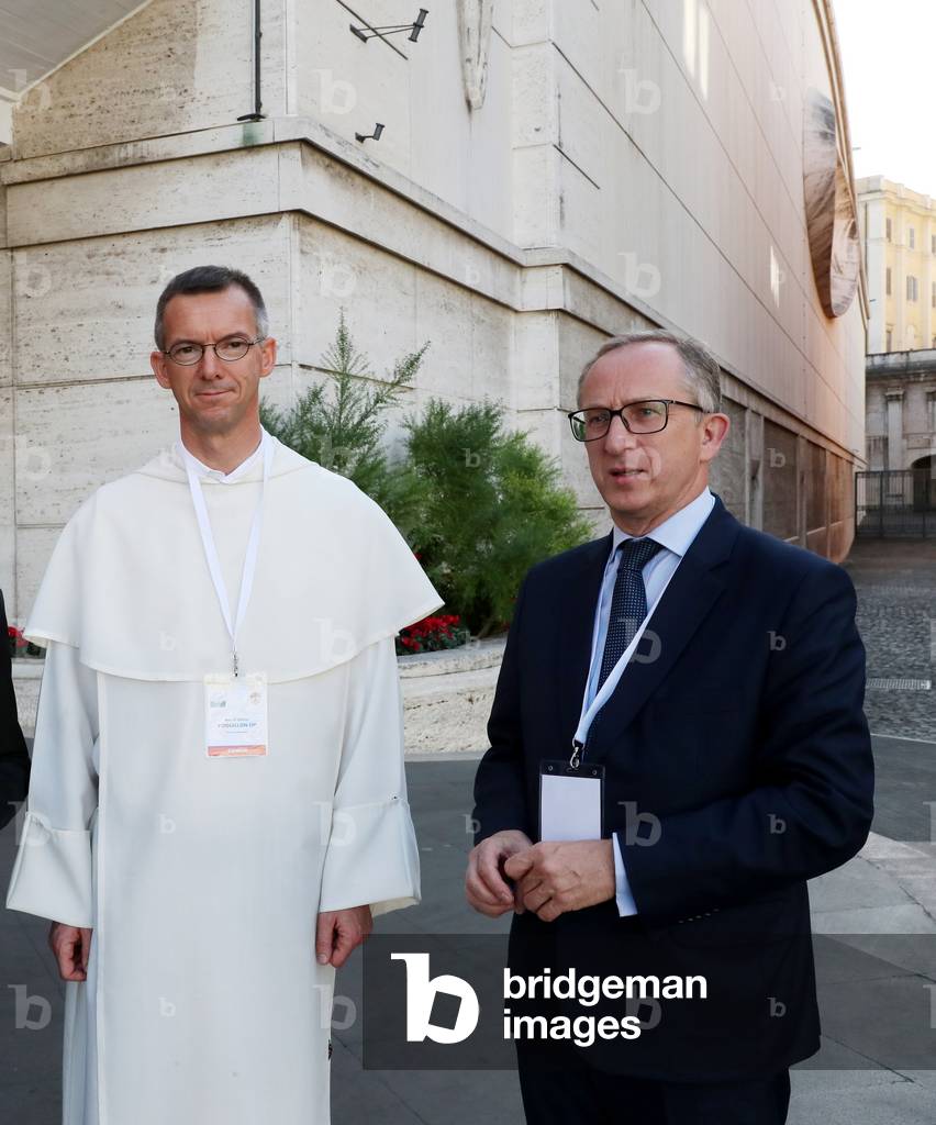 Olivier Poquillon and Jan Tombinski, Holy See, 2017 (photo)