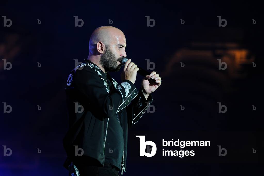 Negramaro in concerto, 2018 (photo)