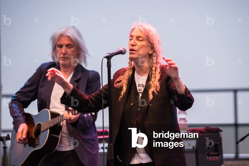 Patti Smith is back on tour, Gardone di Riviera, Italy, 2021 (photo)
