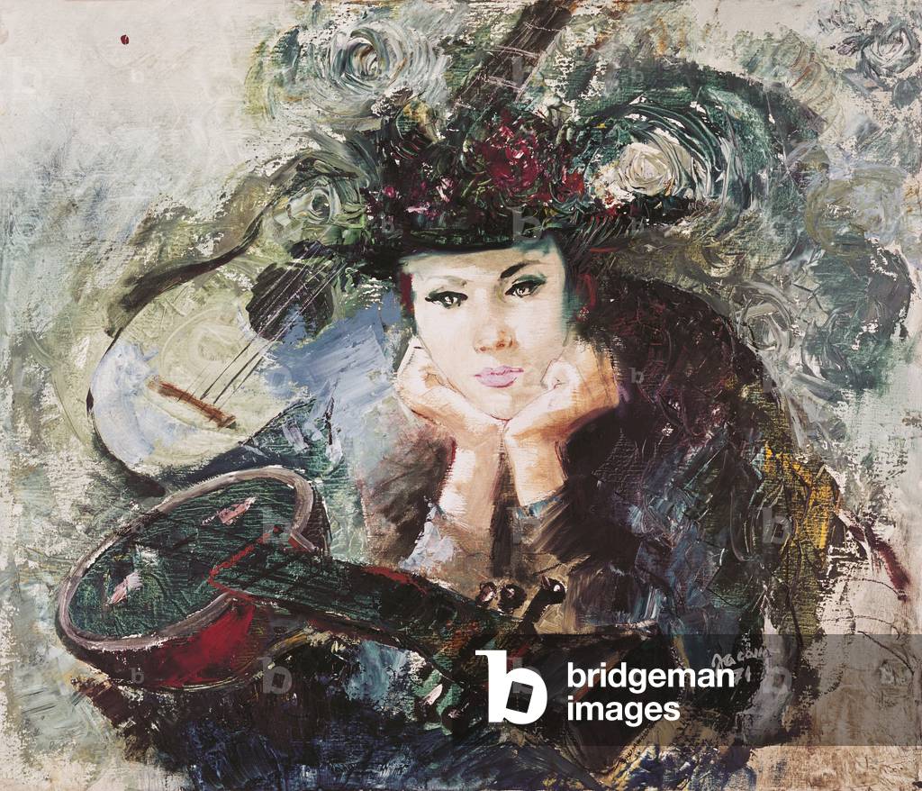 Portrait (Ritratto), 1971