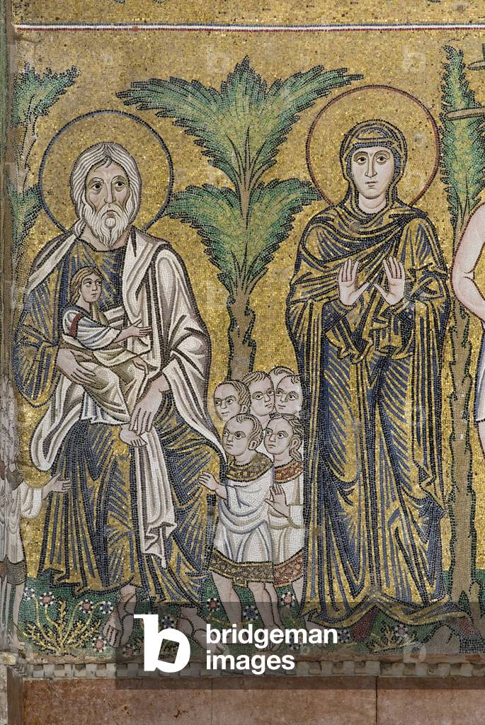 Mosaic decoration of the counter-façade - Last Judgment (mosaic)