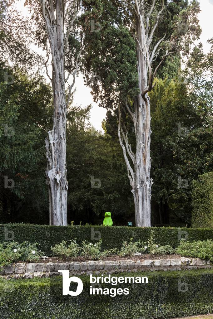 ReGeneration (Rigeneramento ), by Cracking Art Group, Monumental Garden of Valsanzibio, Padova, Italy, 21 May-27 September 2015 (photo)
