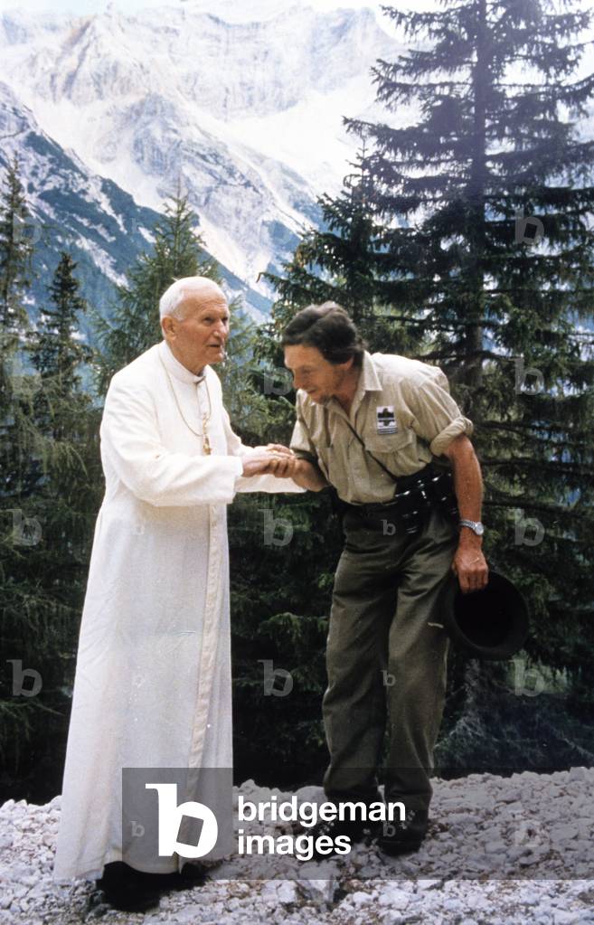 Pope John Paul II, Italy, 1992 (photo)