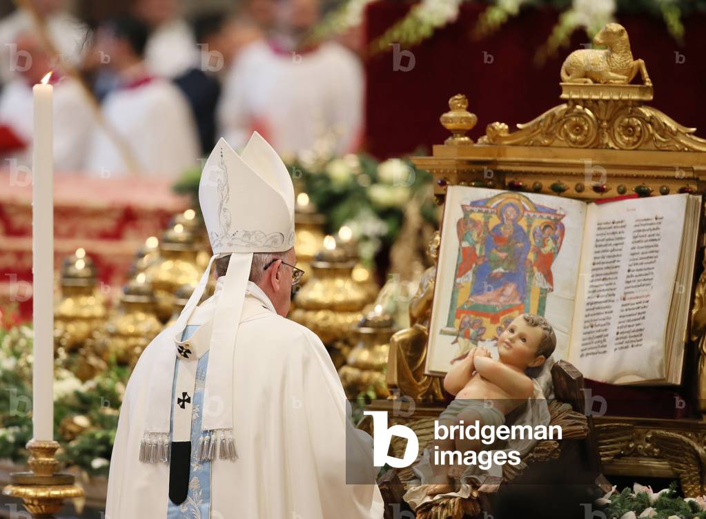Pope Francis, Vatican City, 2015 (photo)