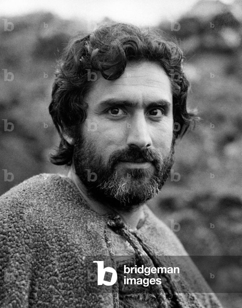 Lando Buzzanca wearing a medieval costumes