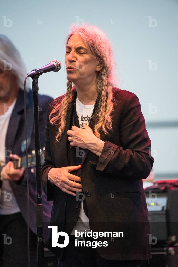 Patti Smith is back on tour, Gardone di Riviera, Italy, 2021 (photo)