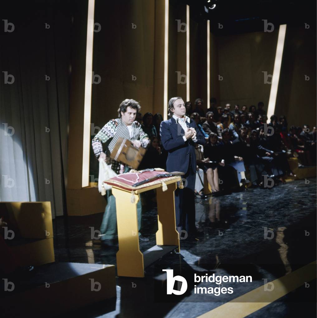 Cochi and Renato in The Poet and the Farmer