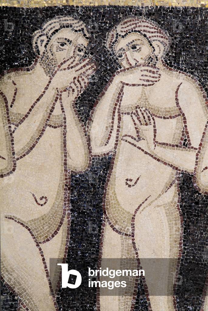 Mosaic decoration of the counter-façade - Last Judgment (mosaic)