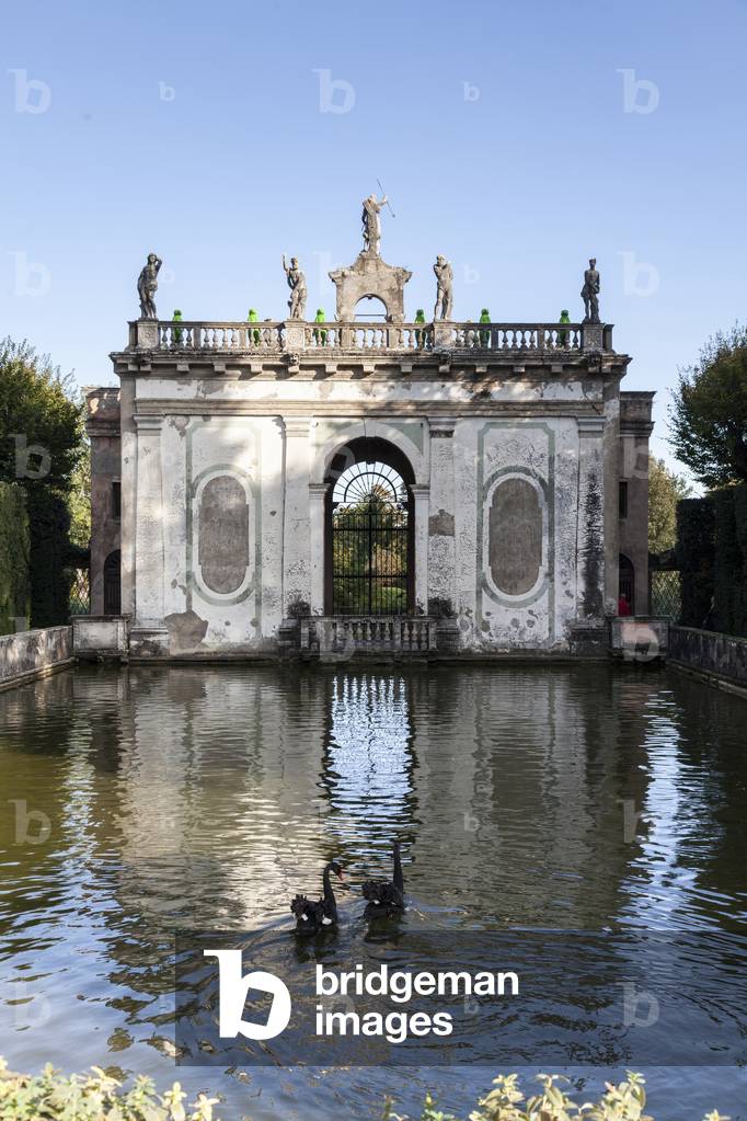 ReGeneration (Rigeneramento ), by Cracking Art Group, Monumental Garden of Valsanzibio, Padova, Italy, 21 May-27 September 2015 (photo)
