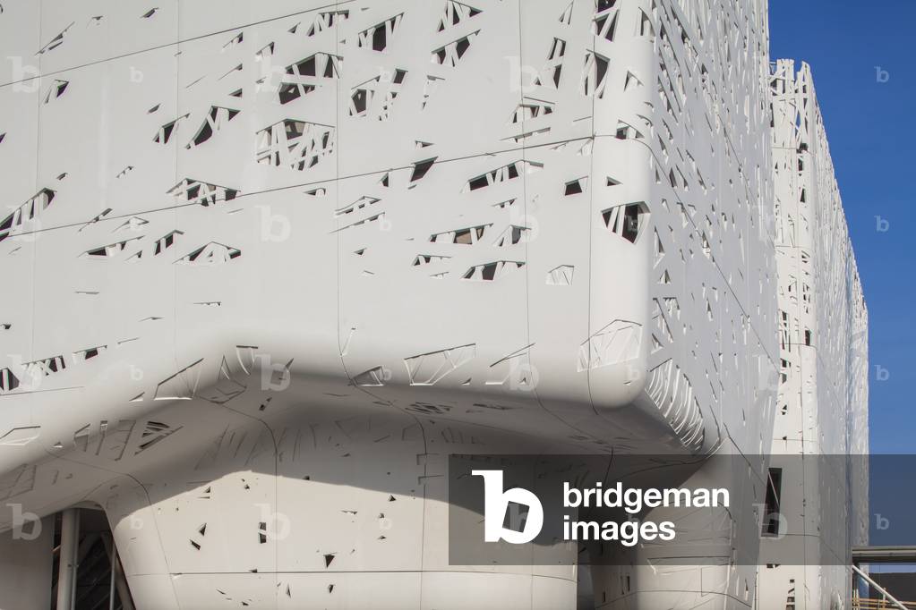 Italian Pavilion, Expo 2015, Milan, Italy, 2015 (photo)