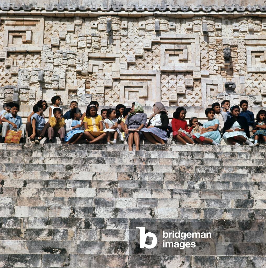 Governor's Palace in Uxmal, Uxmal, Mexico