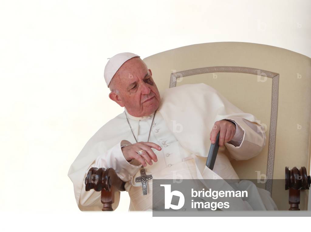 Pope Francis, Holy See, 2017 (photo)