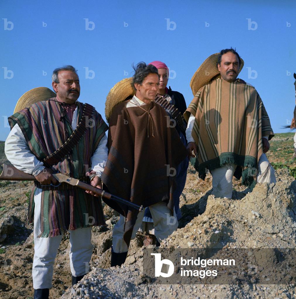 Pier Paolo Pasolini in Requiescant, Italy, 1966 (photo)