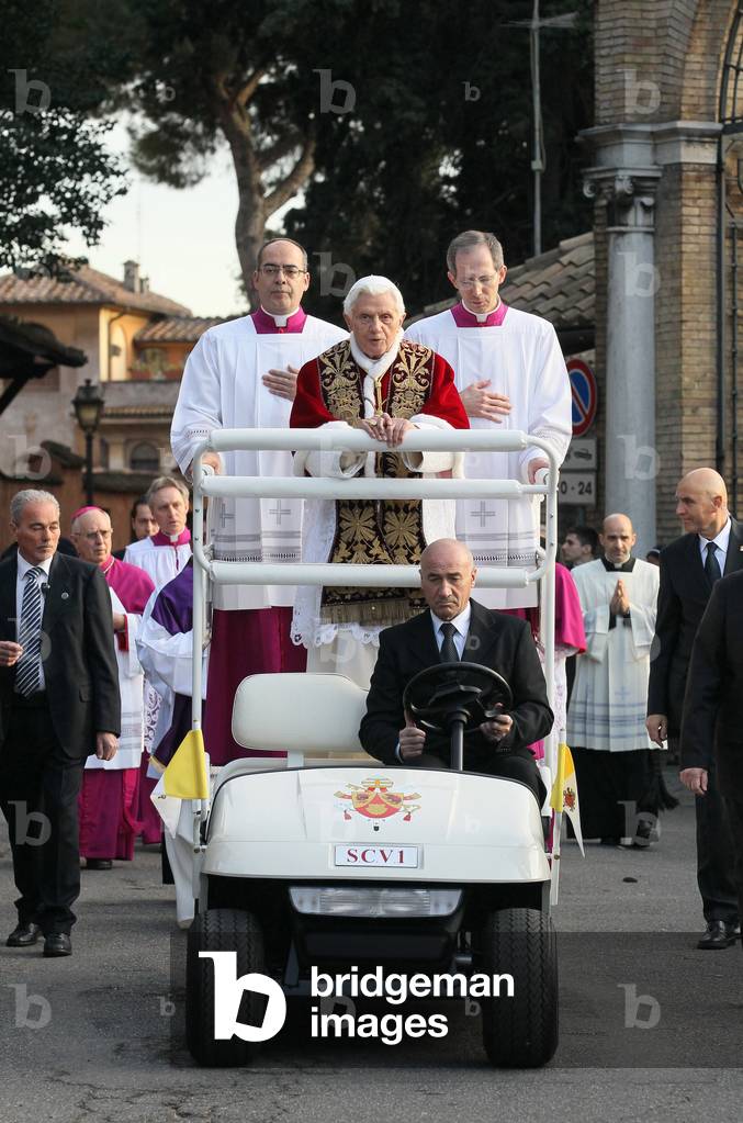 Pope Benedict XVI, Rome, Italy, 2012 (photo)