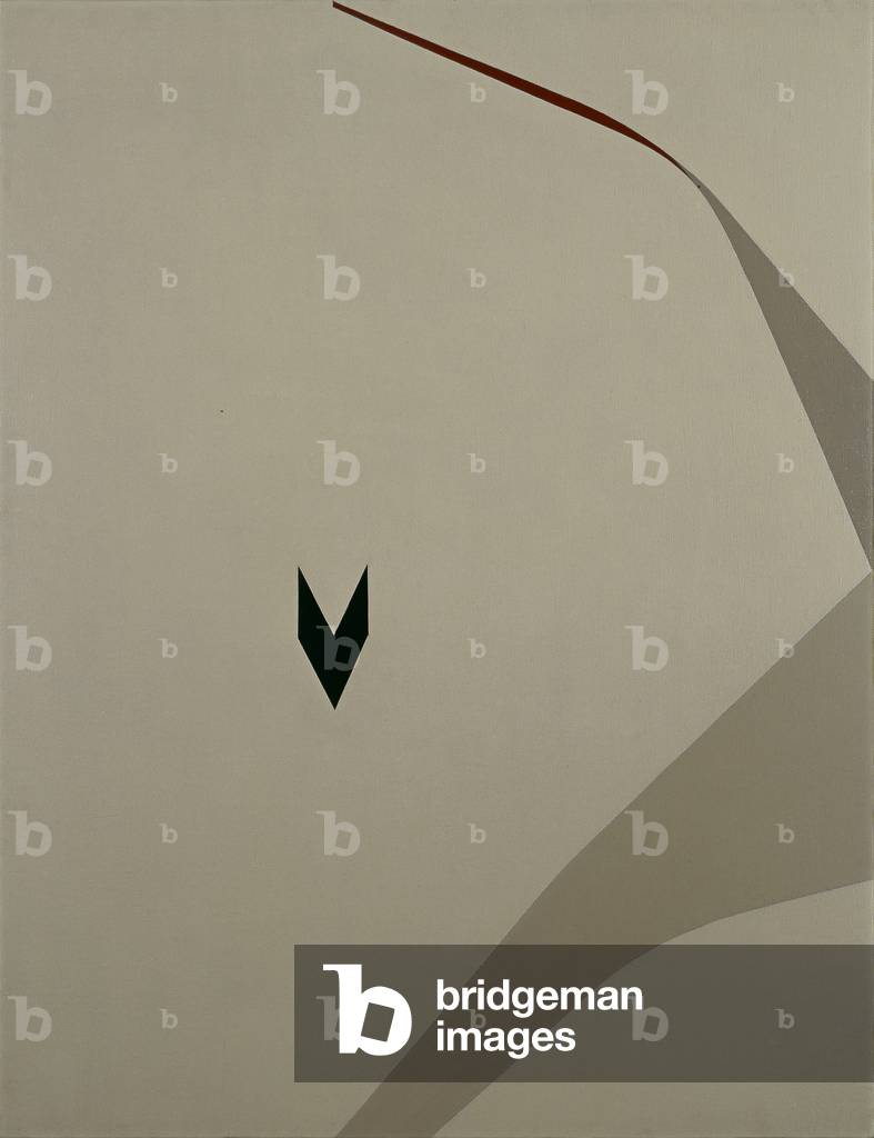 A. B. 461 (A. B. 461), by Arturo Bonfanti, 1970, 20th Century, oil on canvas
