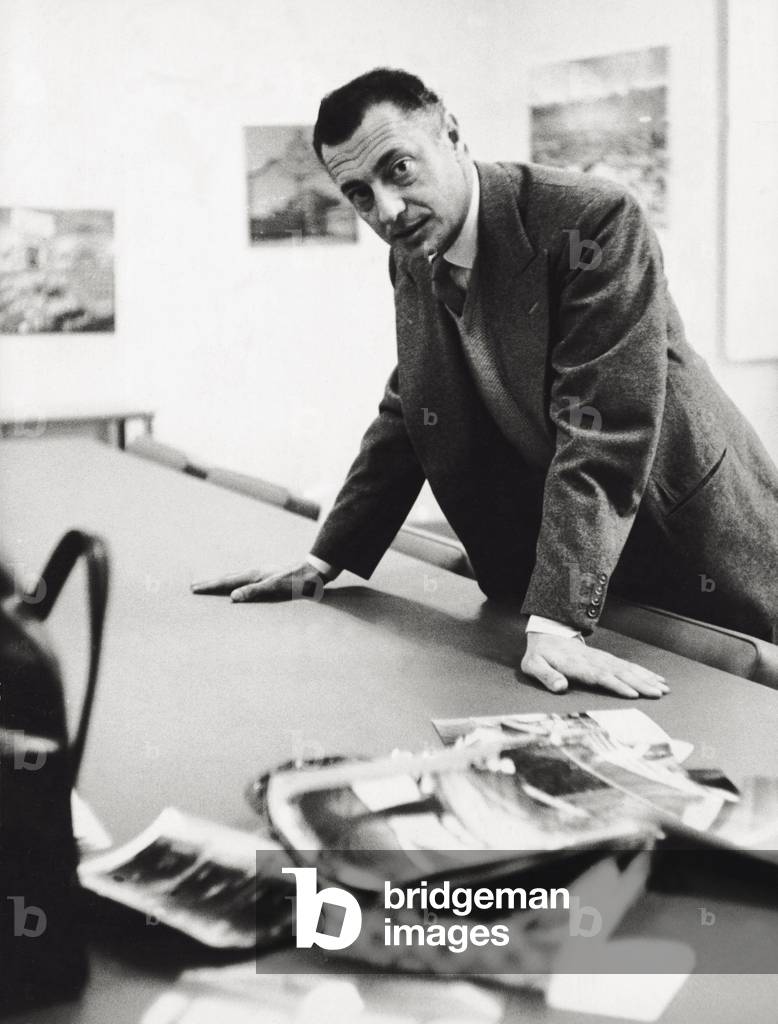 Giovanni Agnelli at the International Exhibition of Work